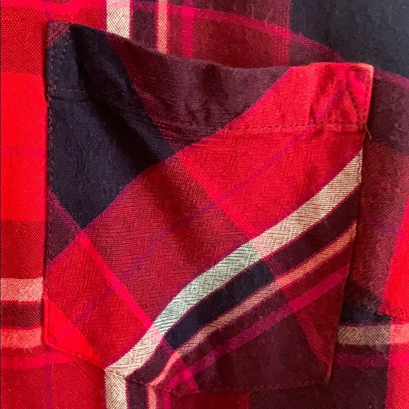 A New Day Plaid Button Down Shirt - Picture 7 of 9